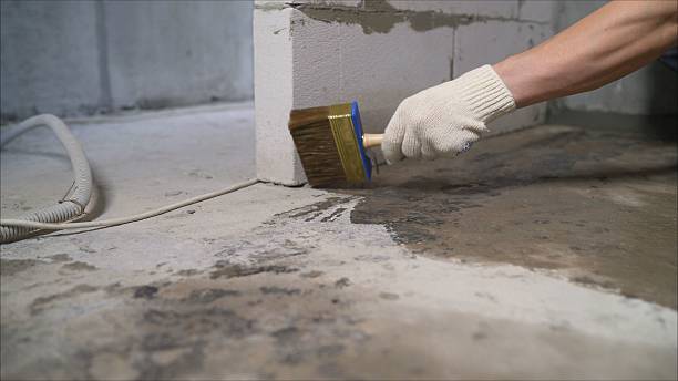 SJ Waterproofing Pros Waterproofing coverage map for Worcester, PA and surrounding area